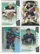  2019-20 SP Game Used Rainbow #198 Jakob Lilja Columbus 291/293