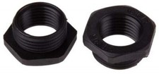 1 x RS Pro Cable Gland Adaptor, Reducer, Black, Nylon 66, M20 M16