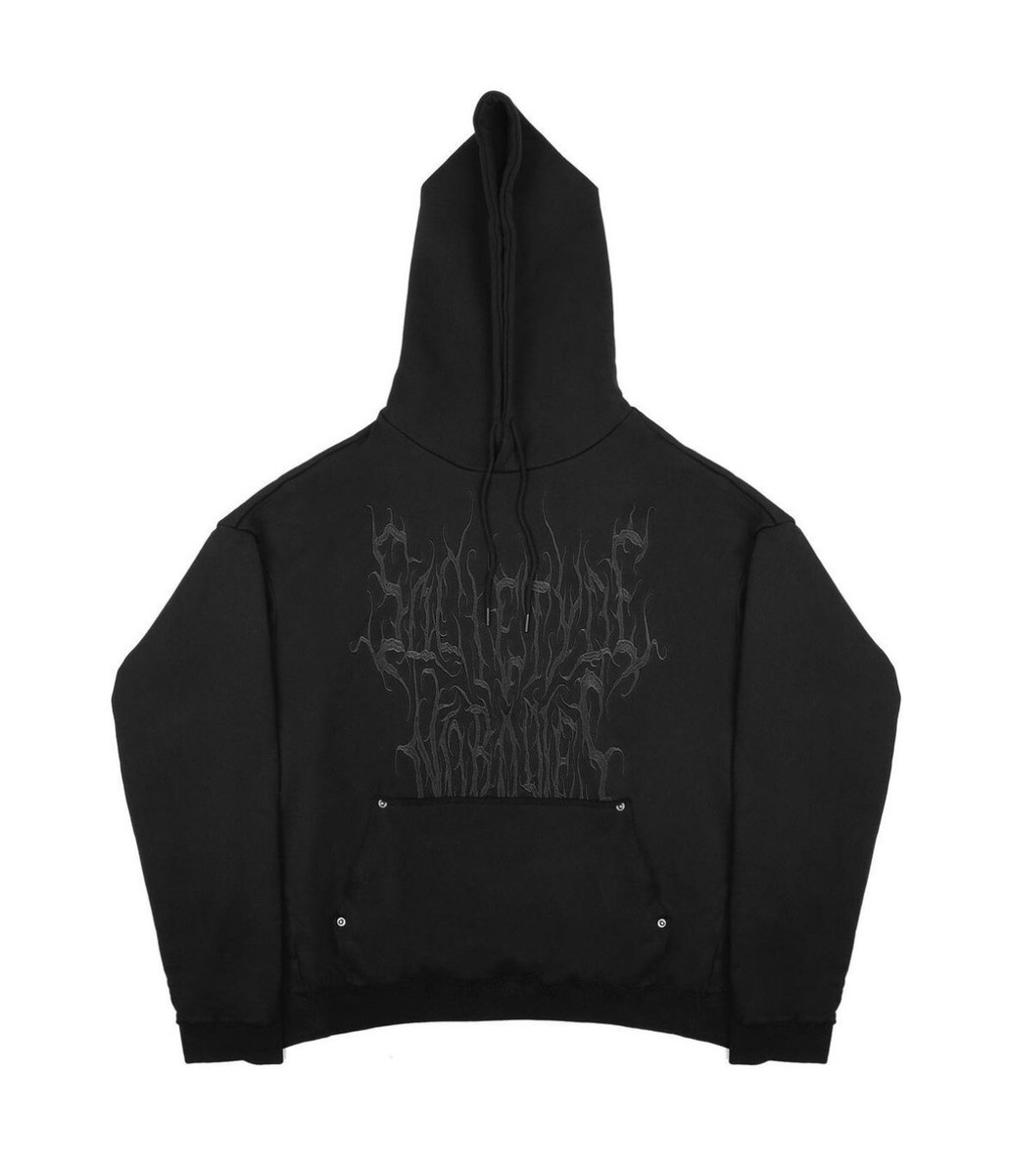 ミュージシャン SHADOWS S LOGO Hoodie XL Shogun Audio Coordinates Hoodie Black