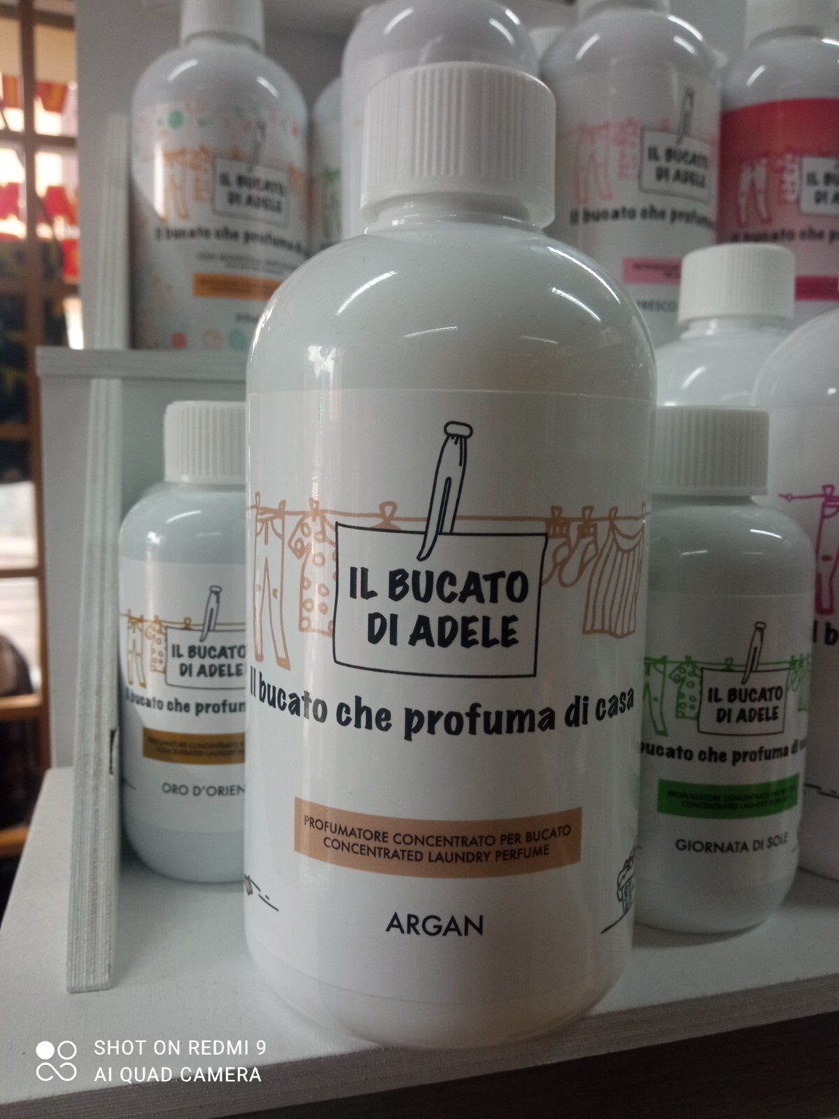 Il Bucato Di Adele Profumatore Concentrato Fragranza Argan