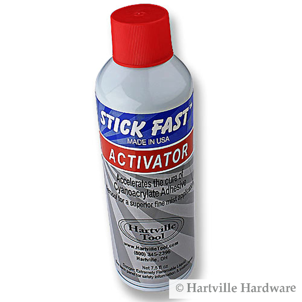 Stick Fast Aerosol Activator, 7 oz Capacity 102