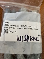 Mini Cooper Hexagon Screw W Flange M14x15x105 31 10 6 772 433 Genuine Mini