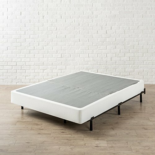 Heavy Duty Bed Frame Metal Base Adjustable Full Queen King Size 7in Strong Steel Furniture Beds Mattresses Heavy Duty Bed Frame Metal Base, Adjustable Queen King Size Metal Bed Frame