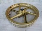 Honda CB 500 S Front Wheel Rim 2.50x17 Gold 17 Inch PC 32