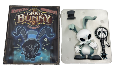 Brandt Peters x Kid Robot Dead Bunny Vinyl Toy with box - 2009 HTF