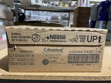 Compleat Pediatric Standard 1.4 Tube Feeding Formula 8.45oz - Case of 24 Vanilla