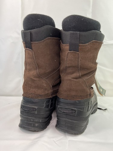 Kamik Nations Hombres Botas de Nieve Talla 9 Impermeables 3M Aislamiento Thinsulate -40 Grados - Imagen 3 de 11