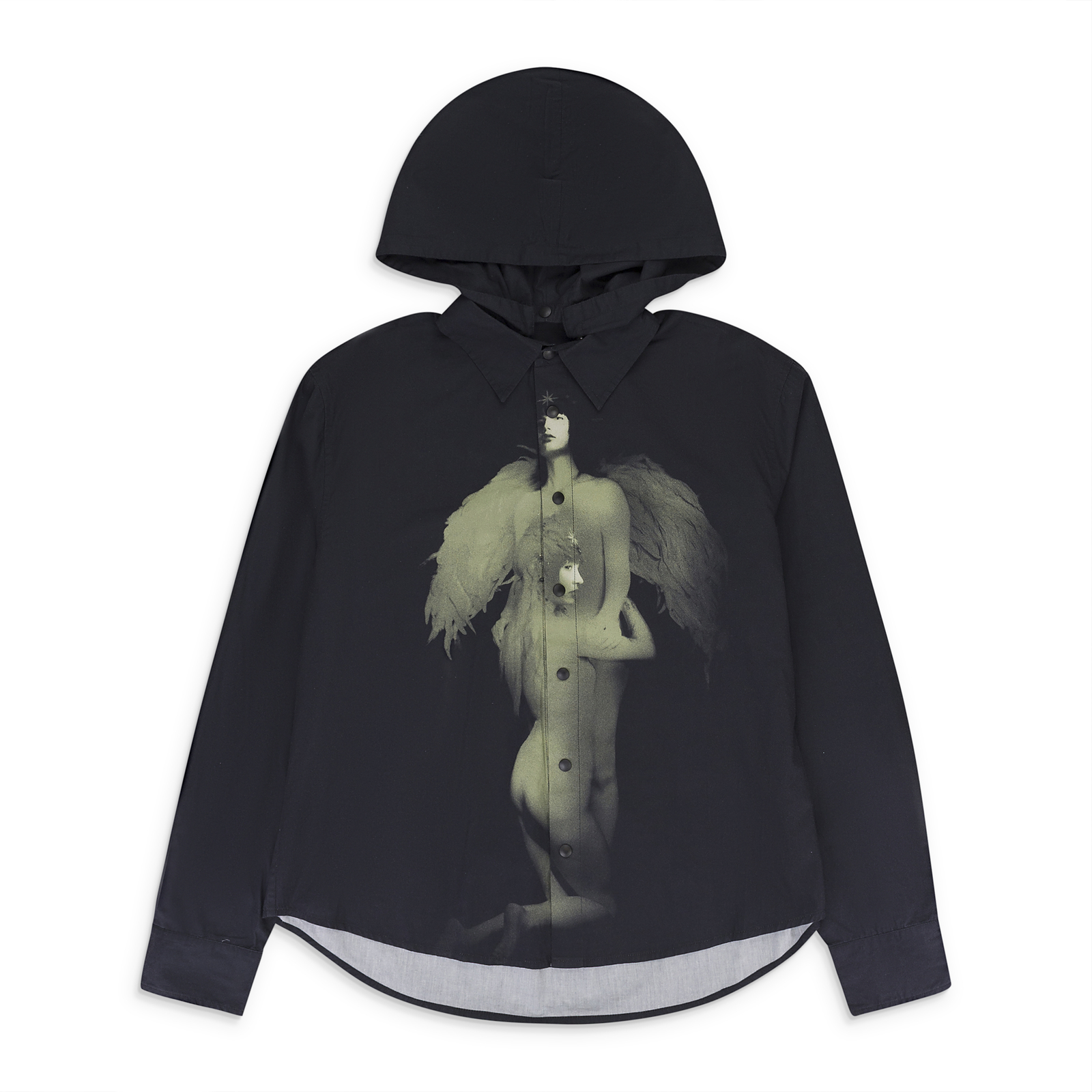 ФУТБОЛКА С КАПЮШОНОМ С ПРИНТОМ NWT KUSIKOHC РАЗМЕР S 681 41590₽