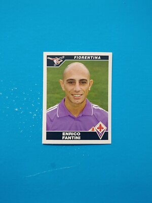 2004-2005 Panini Footballers Figure New N 141 Enrico Fantini Fiorentina