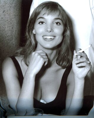 Elsa Martinelli Smoking 8x10 photo #R0689