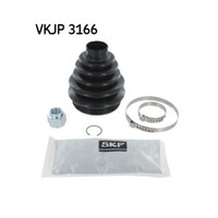 Faltenbalgsatz, Antriebswelle Skf Vkjp 3166 FüR CitroËN Peugeot, Vorderachse