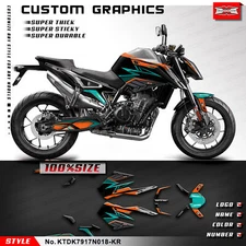 Motorcycle Decals Wrap Design for 790 890 R 2017 2018 2019 2020-2024 Protector