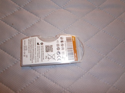 Lote de 48 baterías de audífonos Duracell Activair talla 312 * A740 - Imagen 2 de 3