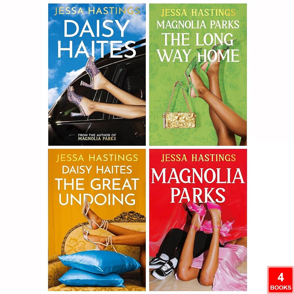 Magnolia Parks Universe Series 4 Books Collection Set by Jessa Hastings Daisy Ha
