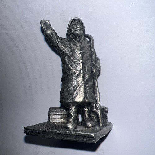 Gallo pewter Fisherman : 2" tall - 第 1/5 張圖片