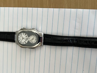 Philip Stein Teslar Dual Time Ladies Men display picture 3