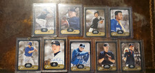 2002 Just Minors black on card nine lot /25 Justin Morneau Jake Peavy