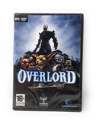 New - Overlord 2 PC DVD - Codemasters 