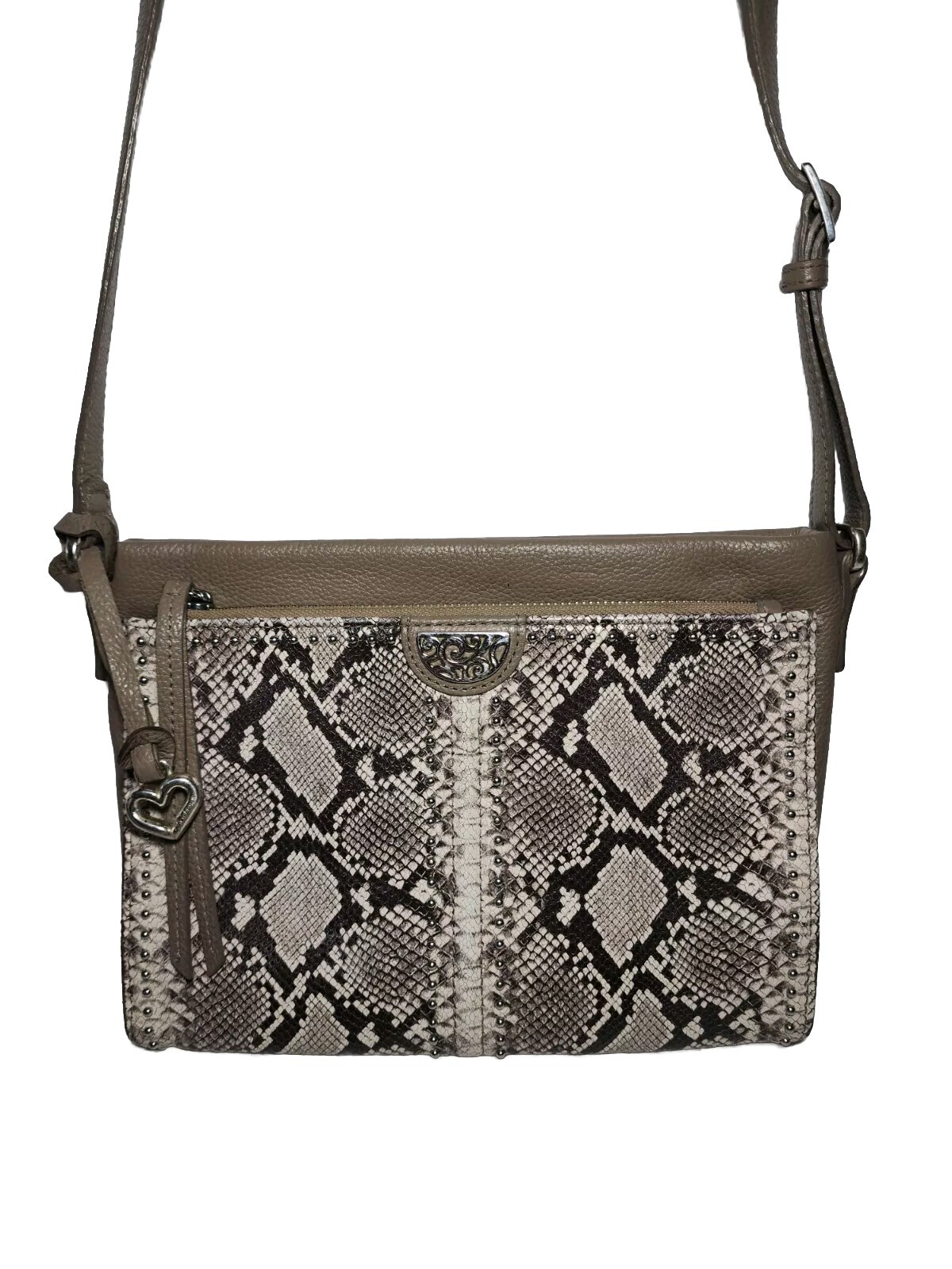 BRIGHTON PRETTY TOUGH PYTHON JAGGER HIDDEN FRONT … - image 2