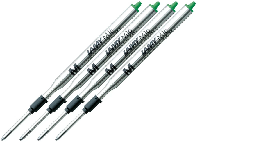 Lamy M16 Kugelschreiberminen grün ***Sparpacks***