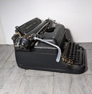 Vintage 1940 Remington Rand Model Seventeen 17 Typewriter | eBay