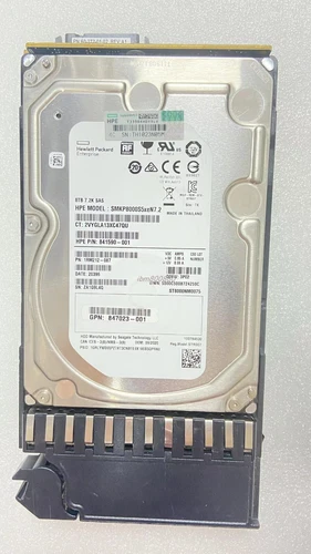 Compatible NEW HPE M0S90A 813866-001 HPE MSA 8TB 12G SAS 7.2K LFF 3.5" 512e HDD