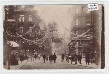 BRADFORD Darley Street -Decorations possibly linked to 1911 Coronation RP