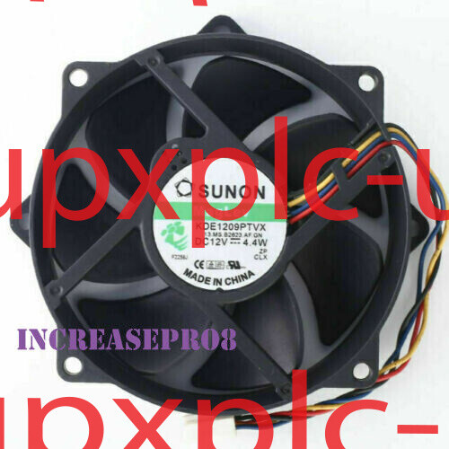 For KDE1209PTVX magnetic levitation Cooling Fan 12V 4.4W 90 x 25mm t5 PWM 4 Pin~ - Picture 1 of 4