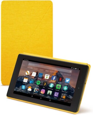 Amazon Étui pour Fire 7 (tablette 7'', 7th gen, modèle 2017) non compatible 2019