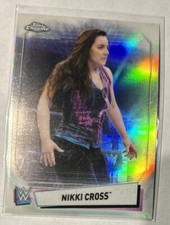 2021 Topps Chrome WWE Wrestling #31 Nikki Cross Refractor
