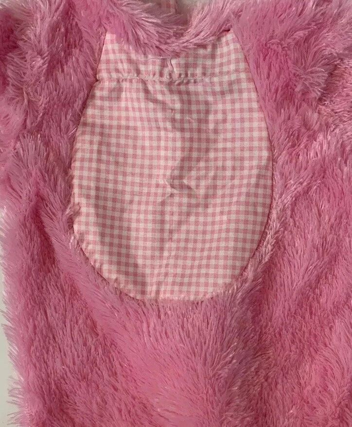 Disfraz de Conejo Rubí Arca de Noé Conejo Conejo Mameluco Pascua Rosa 6-12 Meses Foto 3 de 4