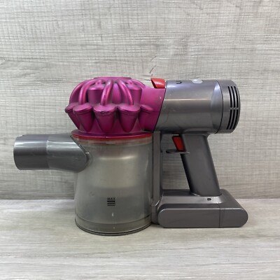 Dyson SV11 Gray & Pink Main Body Handheld Cordless Vacuum Cleaner Body Motor Bin