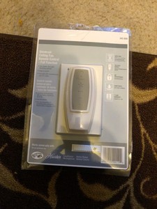 Hampton Bay Hunter Universal Ceiling Fan Remote Control Full