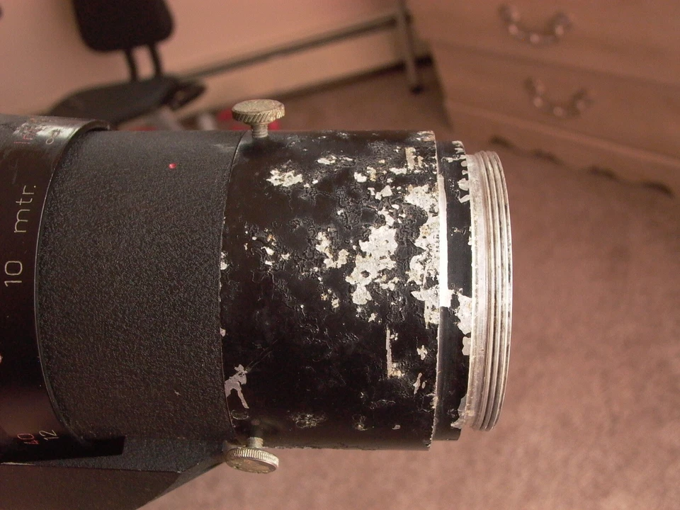 Enna Tele Ennalyt 5,6/600 mm #3808402 Desconocido Lente Montaje Rosca 70x1 mm Tornillo OK Foto 3 de 4