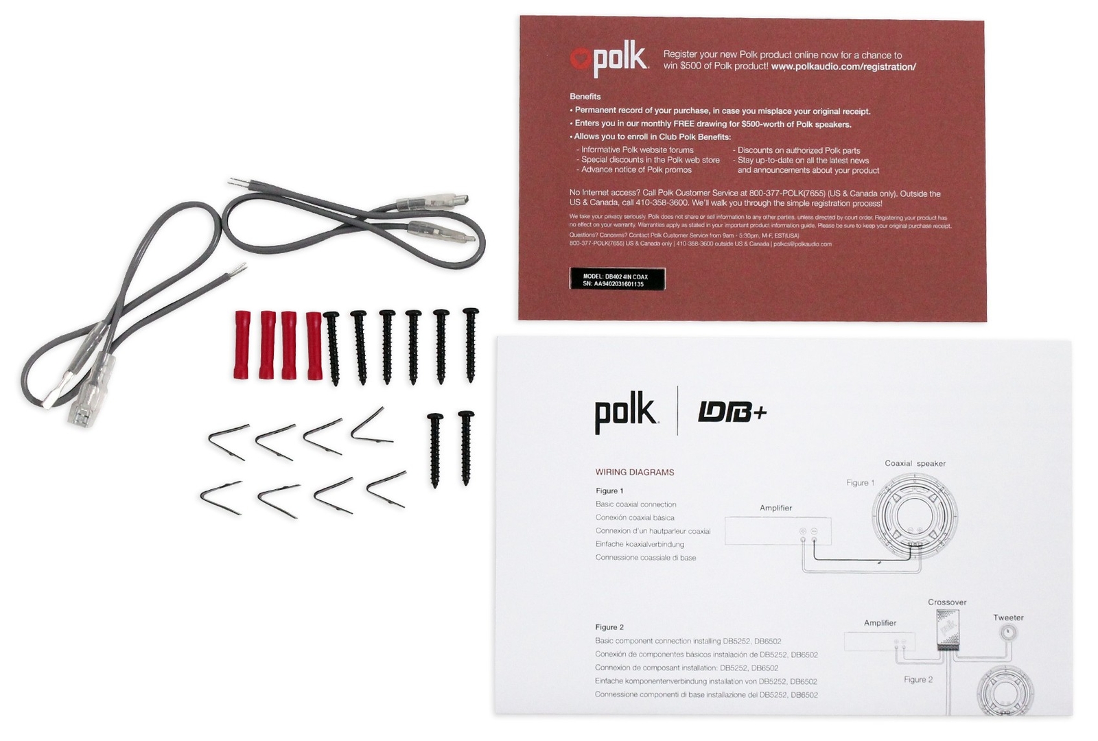 4 Polk Audio 4 колонки White Tower4-канальный усилитель для квадроцикловUTV тележек