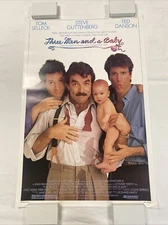 NOS 1987 THREE MEN & A BABY ORIGINAL ROLLED UNUSED 27x41 ONE SHEET MOVIE POSTER