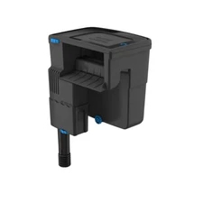 Tidal Power Filter 55 Gallons Self Priming Adjustable Flow Freshwater Saltwater