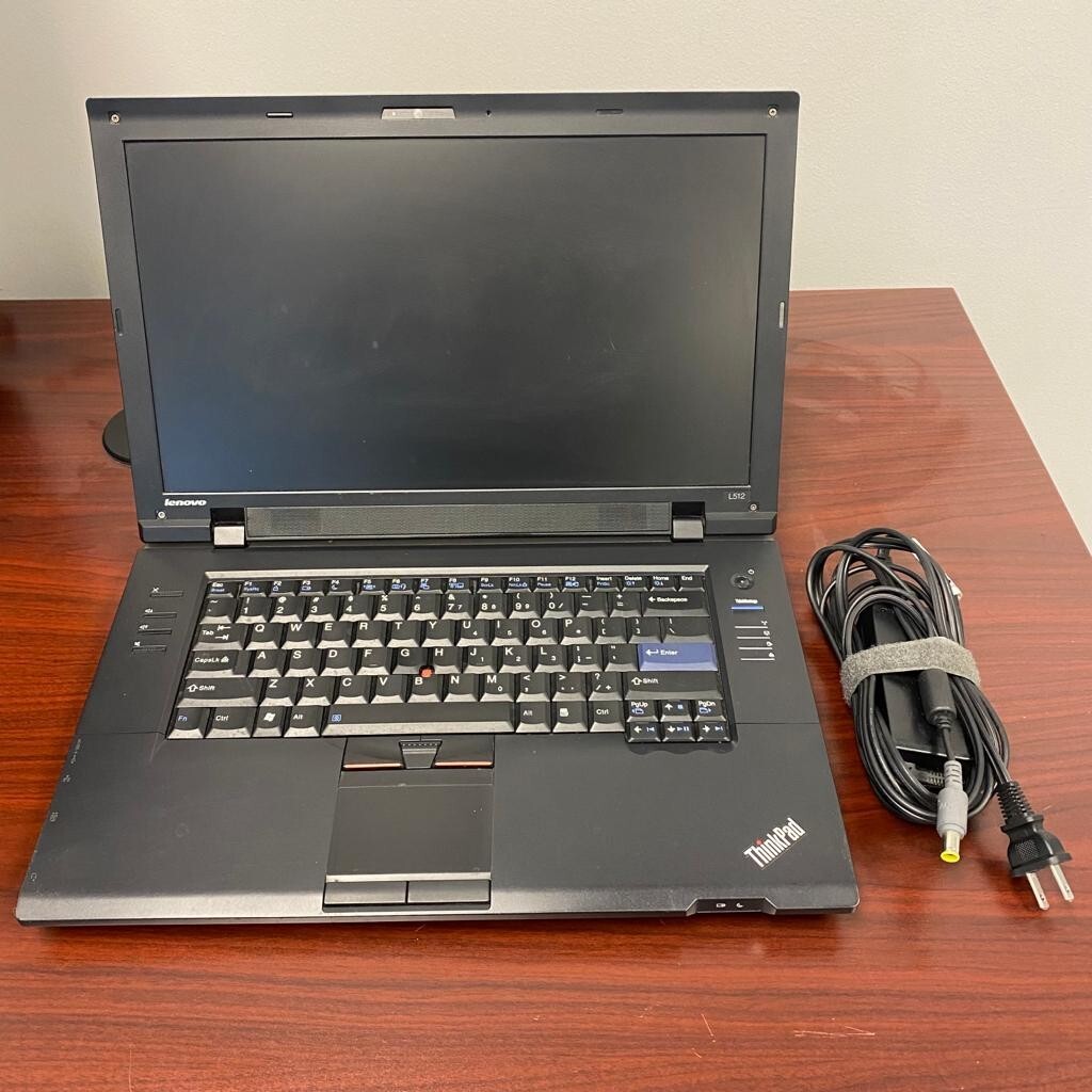 Lenovo ThinkPad L512 Intel Core i5-M520 2400 MHz 4GB RAM & IBM