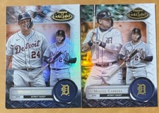 2022 Topps Gold Label Miguel Cabrera #11 Base Class 1 + 2 Detroit Tigers