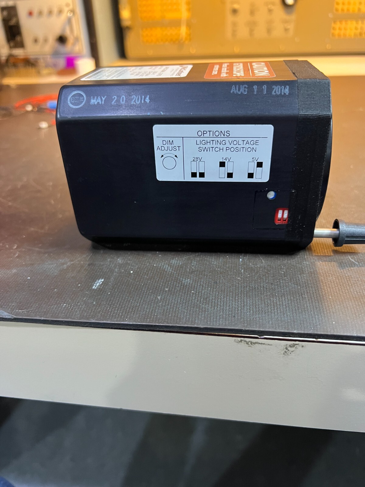 MidCont. 330000 Electric Directional Gyro 1032 volt eBay