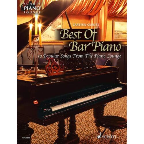 Schott Music Best Of Bar Piano - Afbeelding 1 van 5