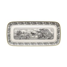 Villeroy & Boch AUDUN Ferme Rectangular Sandwich Plate 35 x 16cm 🔸Tracking🔸