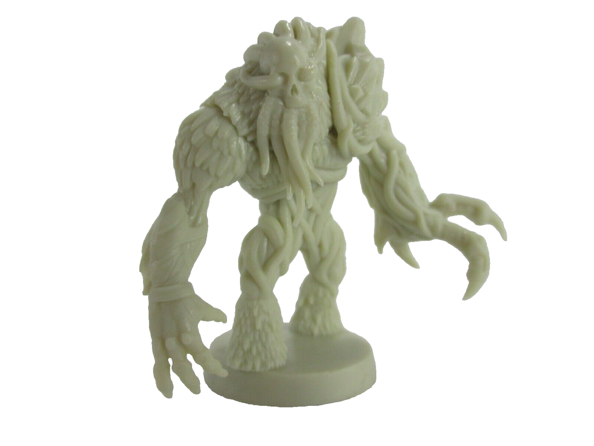 HEROQUEST: Jungles of Delthrak 3x SKULLBLIGHT Minis & Card