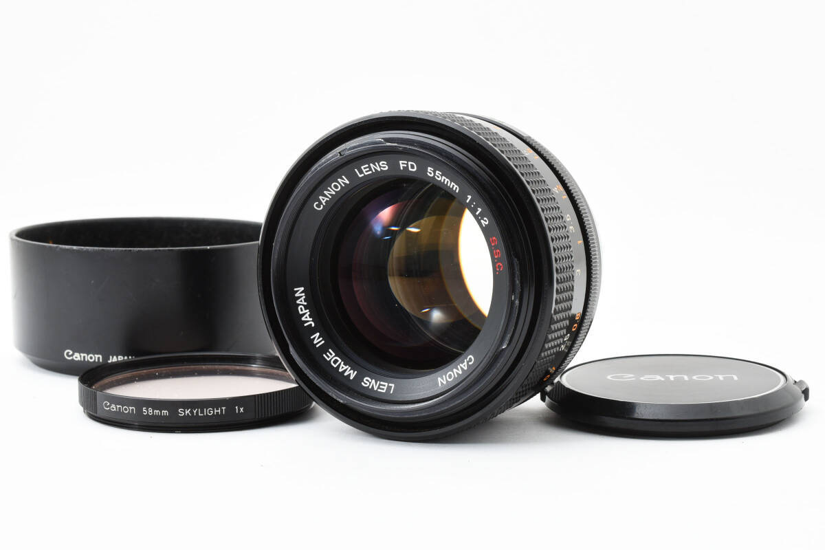 Canon Canon FD 55mm F1.2 s.s.c. NO20YO0SN | eBay Canon Canon FD 55mm F1.2 s.s.c. NO20YO0SN | eBay