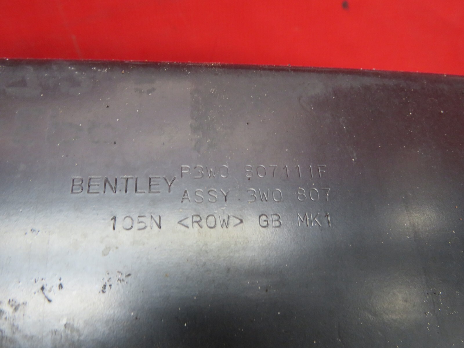 2006 BENTLEY FLYING SPUR FRONT BUMPER SUPPORT