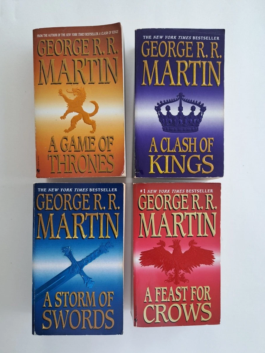 A Game of Thrones (A Song of Ice and Fire, Book 1)