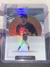 2023 Panini Three and Two SAL FRELICK HOLO SILVER #d40/50 On the Horizon BREWERS