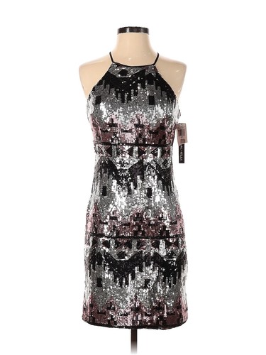 dress the population halter dress Dress The Population Vanessa Dress - Pink
