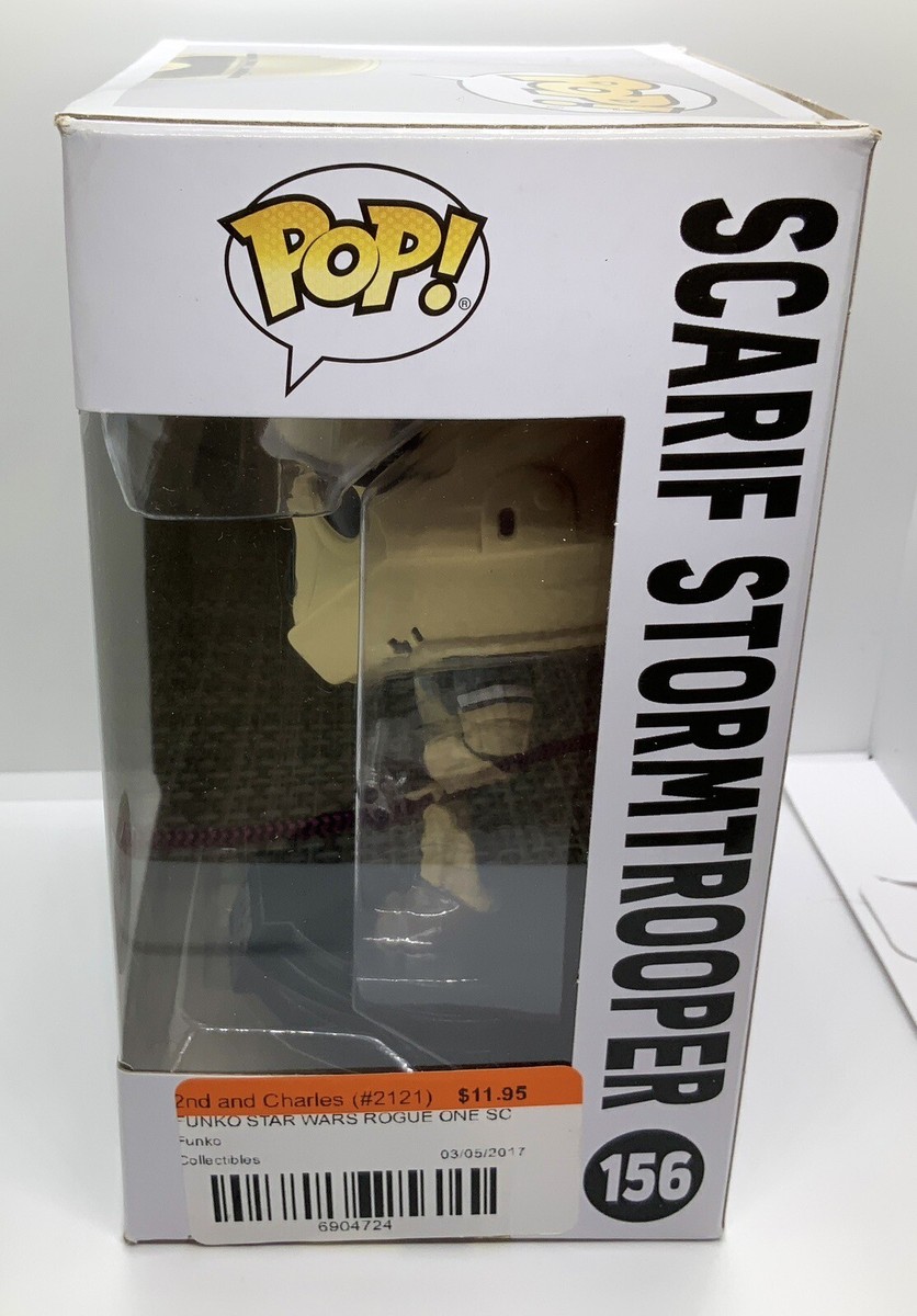FunkoPop！156 SCARIF STORMTROOPER 限定版 51CVQzMNhjL.jpg_BO30,255,255,