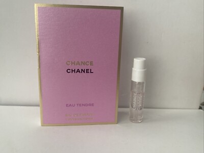 Chanel Chance Eau Tendre EDP for Women Eau De Parfum SAMPLE, 0.05 fl.oz. / 1.5ml